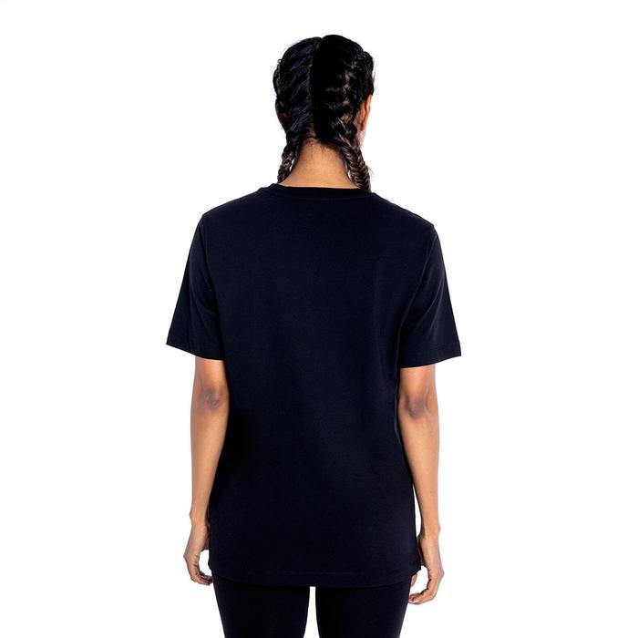 Lifestyle Unisex Siyah Günlük Stil T-Shirt UNT1311-BK 1605947