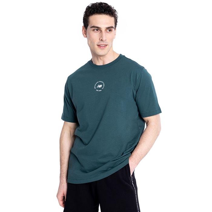 Lifestyle Unisex Yeşil Günlük Stil T-Shirt UNT1311-PNE 1605952
