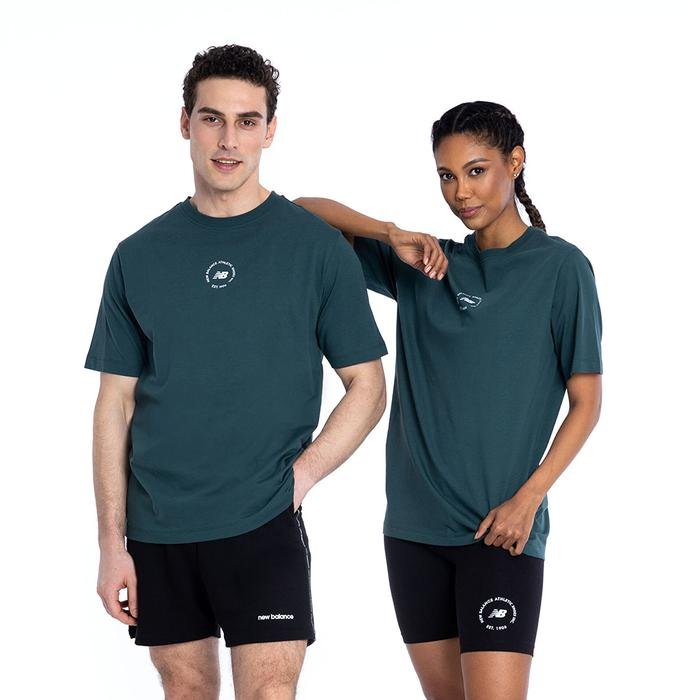 Lifestyle Unisex Yeşil Günlük Stil T-Shirt UNT1311-PNE 1605951