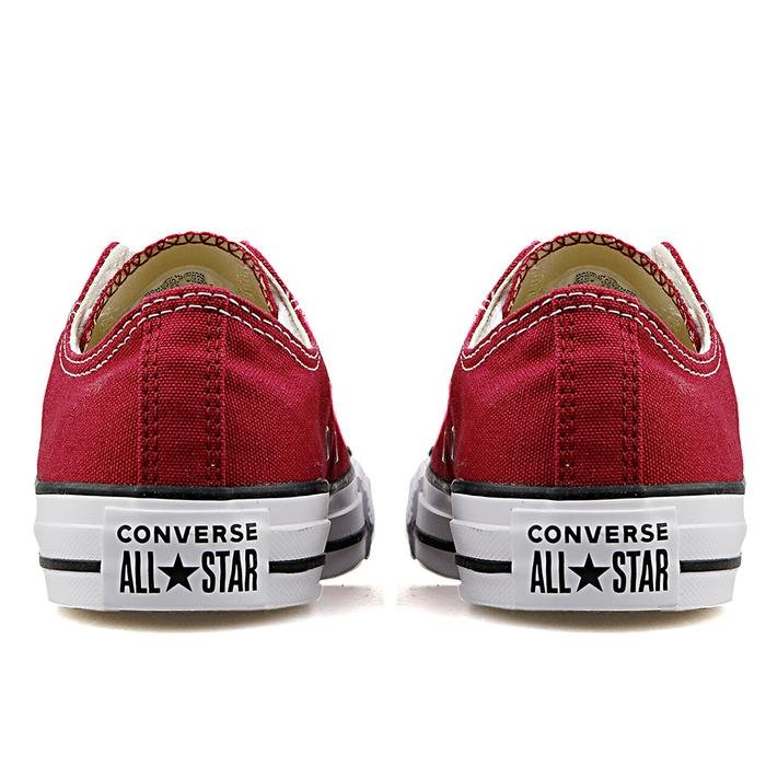 Chuck Taylor All Star Canvas Unisex Bordo Sneaker Ayakkabı M9691C 1458556