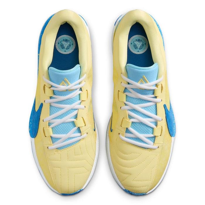 Zoom Freak 5 Erkek Sarı Basketbol Ayakkabısı DX4985-700 1595683