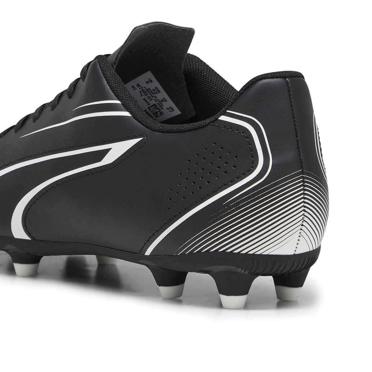 Vitoria Fg/Ag Erkek Siyah Futbol Krampon 10748301