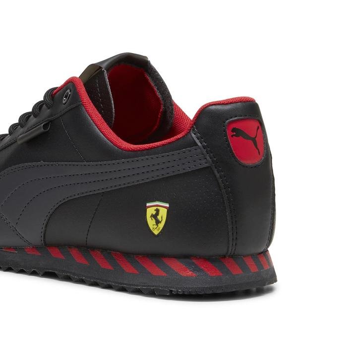 Ferrari Roma Via Erkek Siyah Sneaker Ayakkabı 30806701 1486625