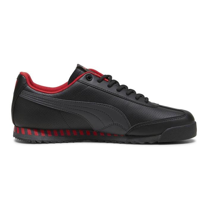 Ferrari Roma Via Erkek Siyah Sneaker Ayakkabı 30806701 1486625