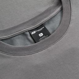 Graphic Erkek Gri Günlük Stil T-Shirt S231094-003