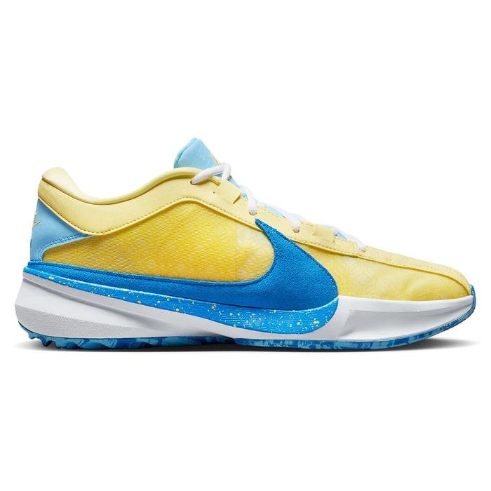Nike Zoom Freak 5 Erkek Sarı Basketbol Ayakkabısı DX4985-700