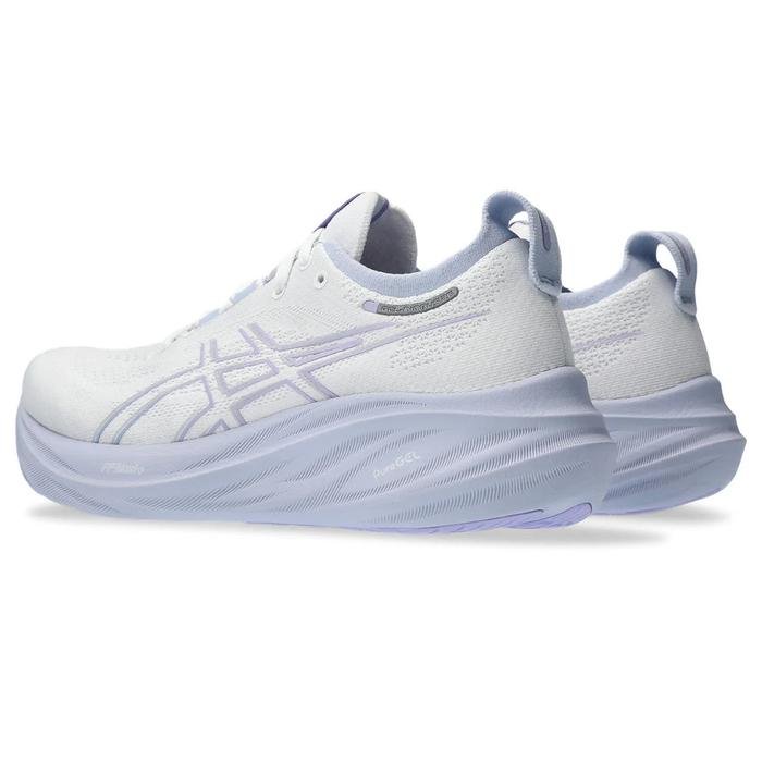 Gel-Nimbus 26 Kadın Beyaz Koşu Ayakkabısı 1012B601-100 1604159