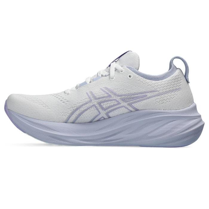 Gel-Nimbus 26 Kadın Beyaz Koşu Ayakkabısı 1012B601-100 1604160