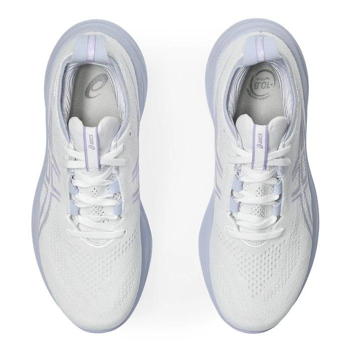 Gel-Nimbus 26 Kadın Beyaz Koşu Ayakkabısı 1012B601-100 1604159