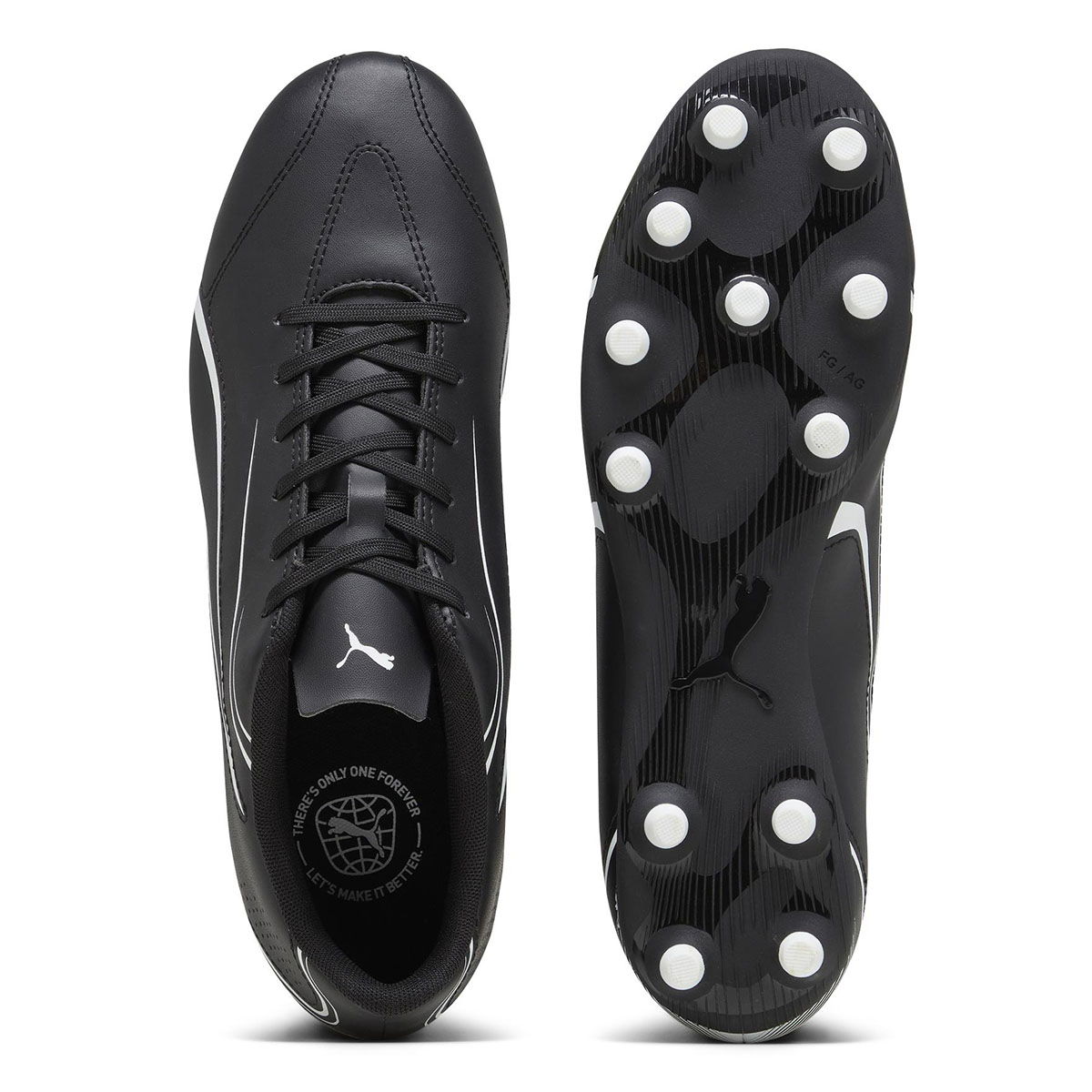 Vitoria Fg/Ag Erkek Siyah Futbol Krampon 10748301