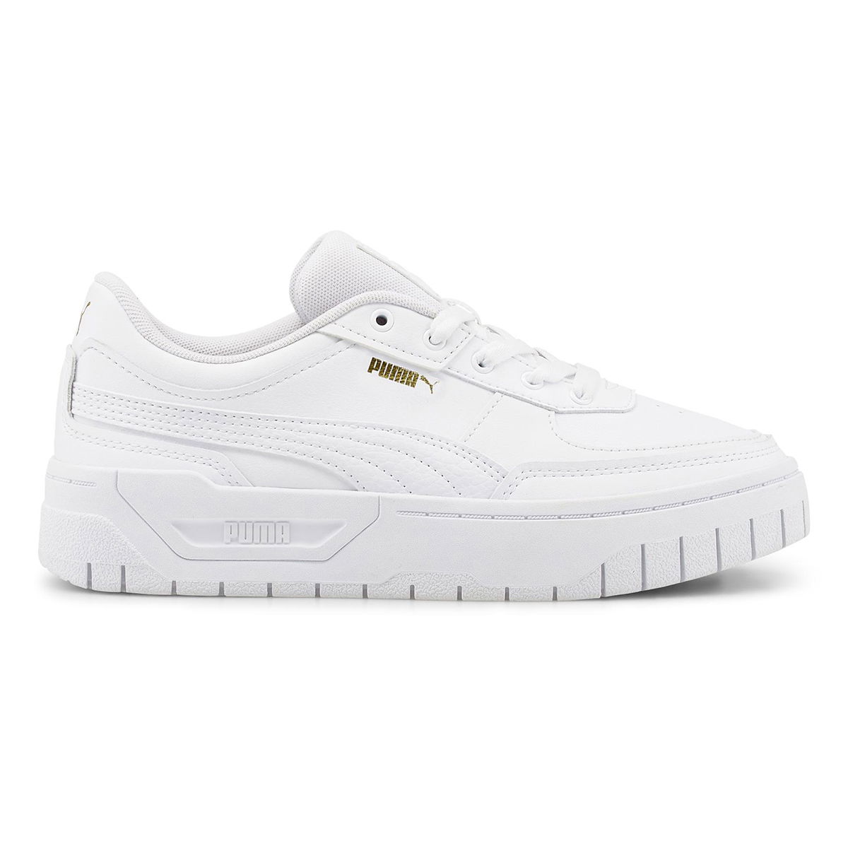 Cali Dream Lth Wns Kadın Beyaz Sneaker Ayakkabı 39273001
