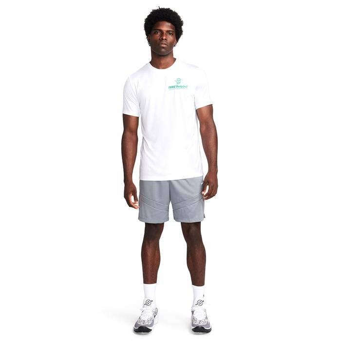 Dri-Fit Erkek Beyaz Basketbol T-Shirt FQ4916-100 1596529