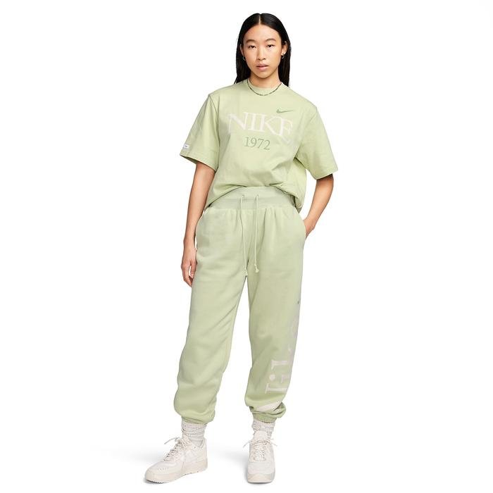 Sportswear Kadın Yeşil Günlük Stil T-Shirt FQ6600-371 1596591