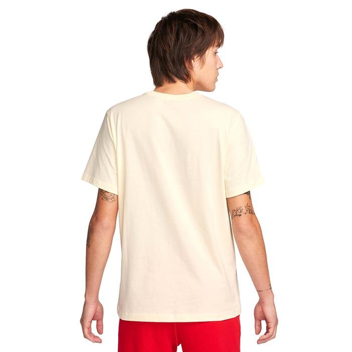 6Mo Futura Erkek Beyaz Günlük Stil T-Shirt FQ7995-113 1596611