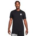 St 5 Erkek Siyah Basketbol T-Shirt FN0803-010 1596283