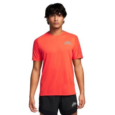 Мужская футболка Nike Dri-Fit Solar Chase Turuncu DV9305-809 для бега