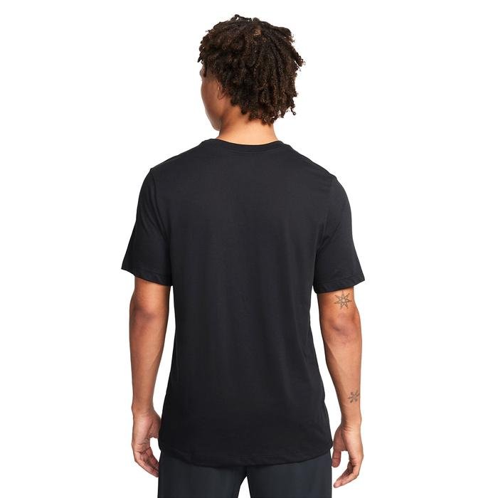 Dri-Fit Erkek Siyah Koşu T-Shirt FQ3914-010 1596497