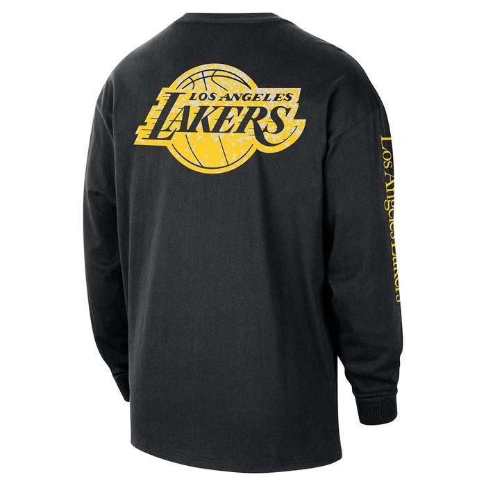 Los Angeles Lakers Erkek Siyah Basketbol T-Shirt FQ6066-010 1596557