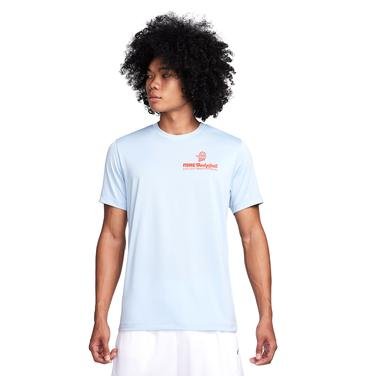 Мужская футболка Nike Dri-Fit Basketbol FQ4916-440 для баскетбола