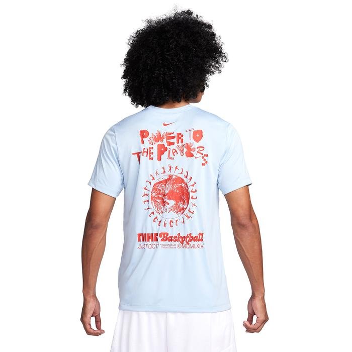 Dri-Fit Erkek Mavi Basketbol T-Shirt FQ4916-440 1596533