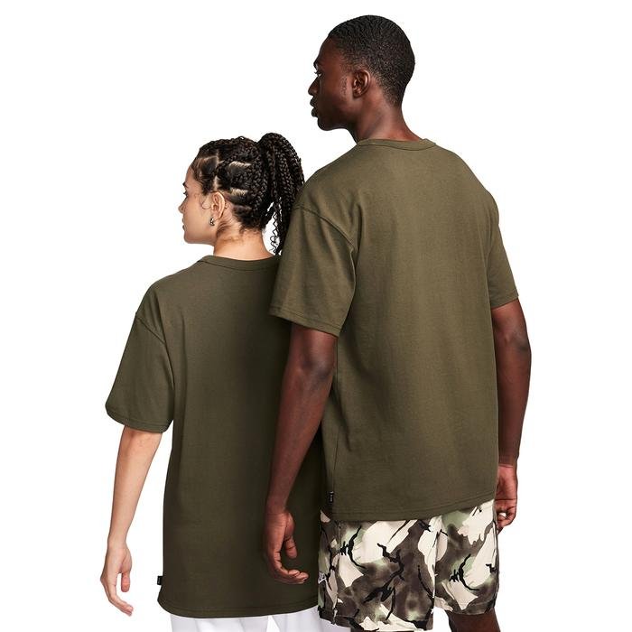 Essential Erkek Yeşil Günlük Stil T-Shirt DO7392-325 1595224