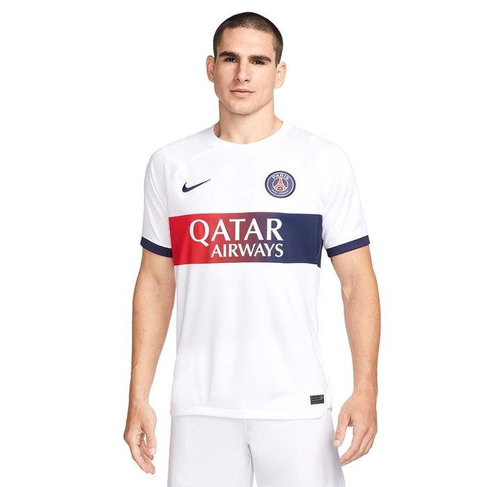 Paris Saint-Germain Erkek Beyaz Futbol T-Shirt DX2693-101 1595664