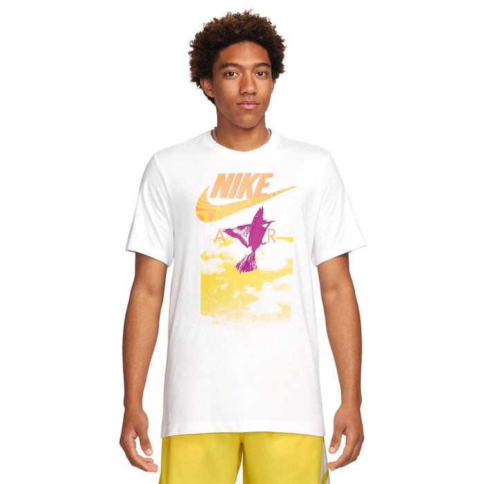 Nike Sportswear Erkek Beyaz Günlük Stil T-Shirt FQ3774-100