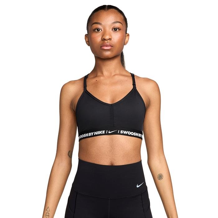 Nike Dri-Fit Indy Kadın Siyah Antrenman Sporcu Sütyeni FZ4870-010