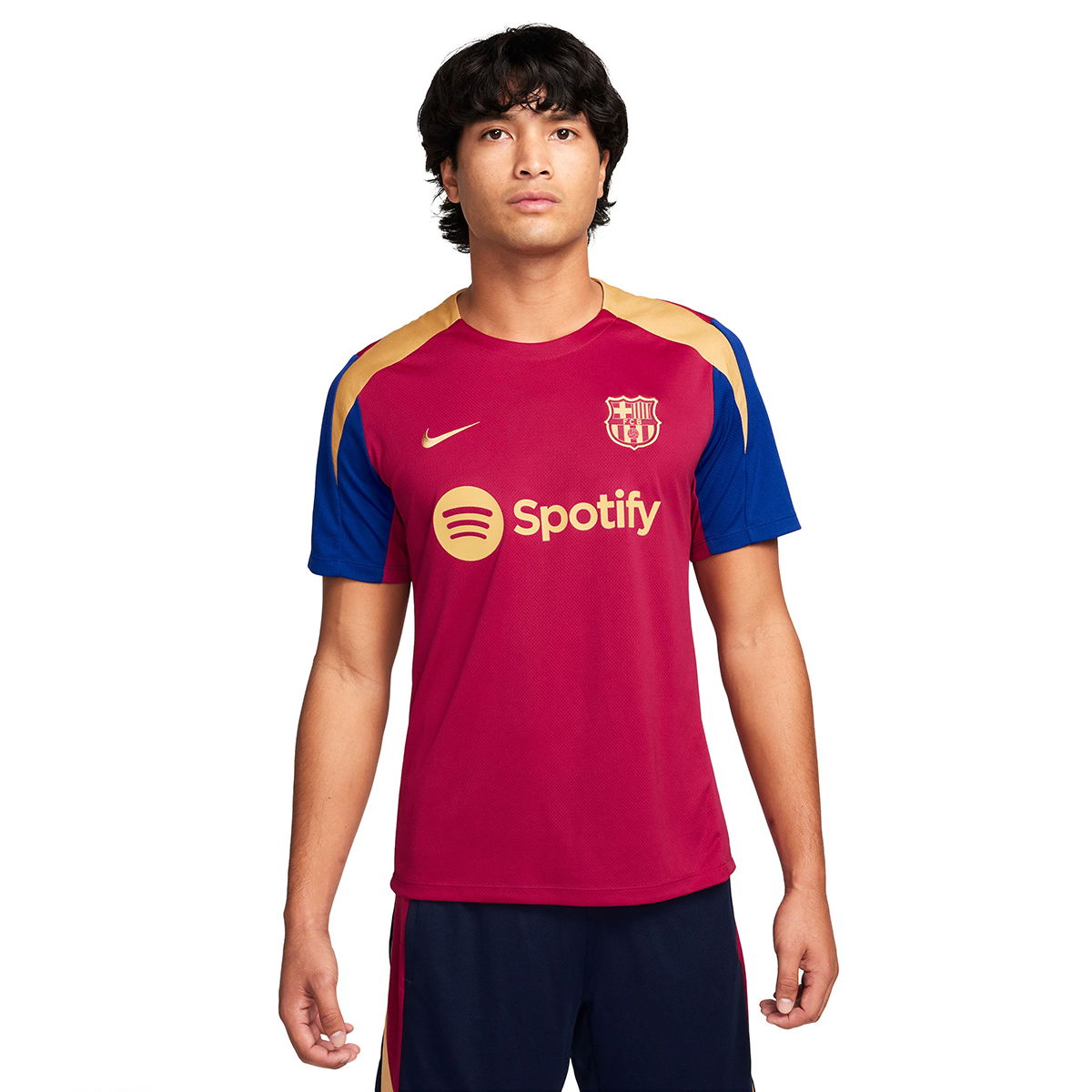 Fc Barcelona Erkek Kırmızı Futbol T-Shirt FJ5439-621