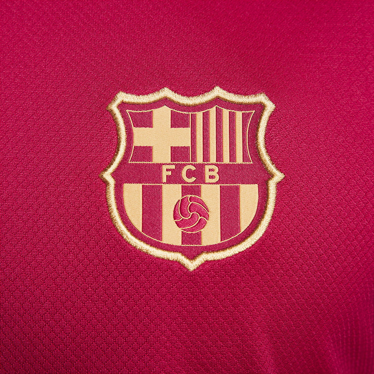 Fc Barcelona Erkek Kırmızı Futbol T-Shirt FJ5439-621