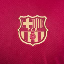 Fc Barcelona Erkek Kırmızı Futbol T-Shirt FJ5439-621