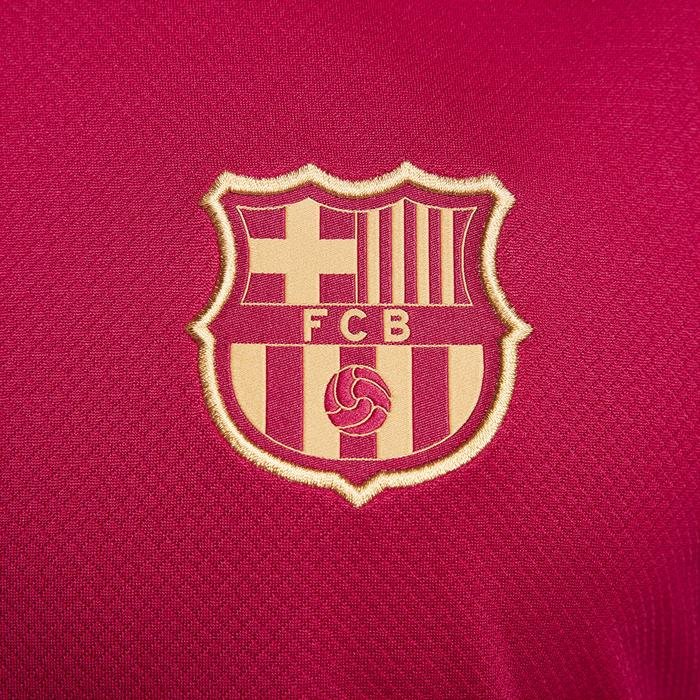 Fc Barcelona Erkek Kırmızı Futbol T-Shirt FJ5439-621 1510782
