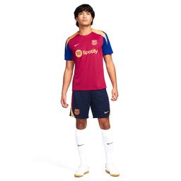 Fc Barcelona Erkek Kırmızı Futbol T-Shirt FJ5439-621