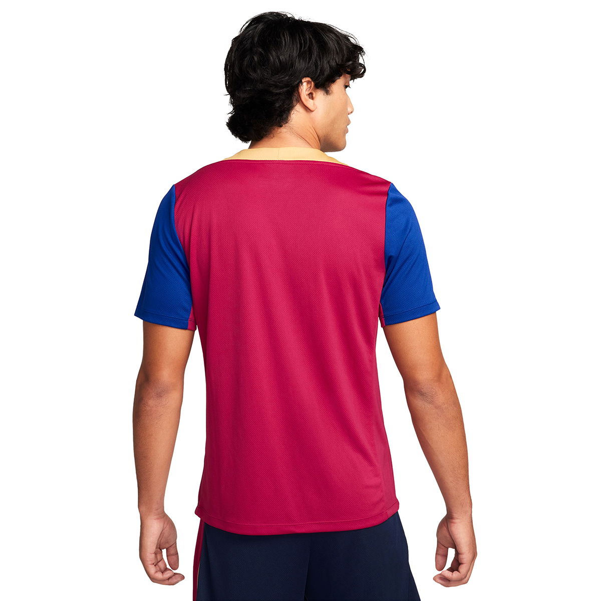 Fc Barcelona Erkek Kırmızı Futbol T-Shirt FJ5439-621