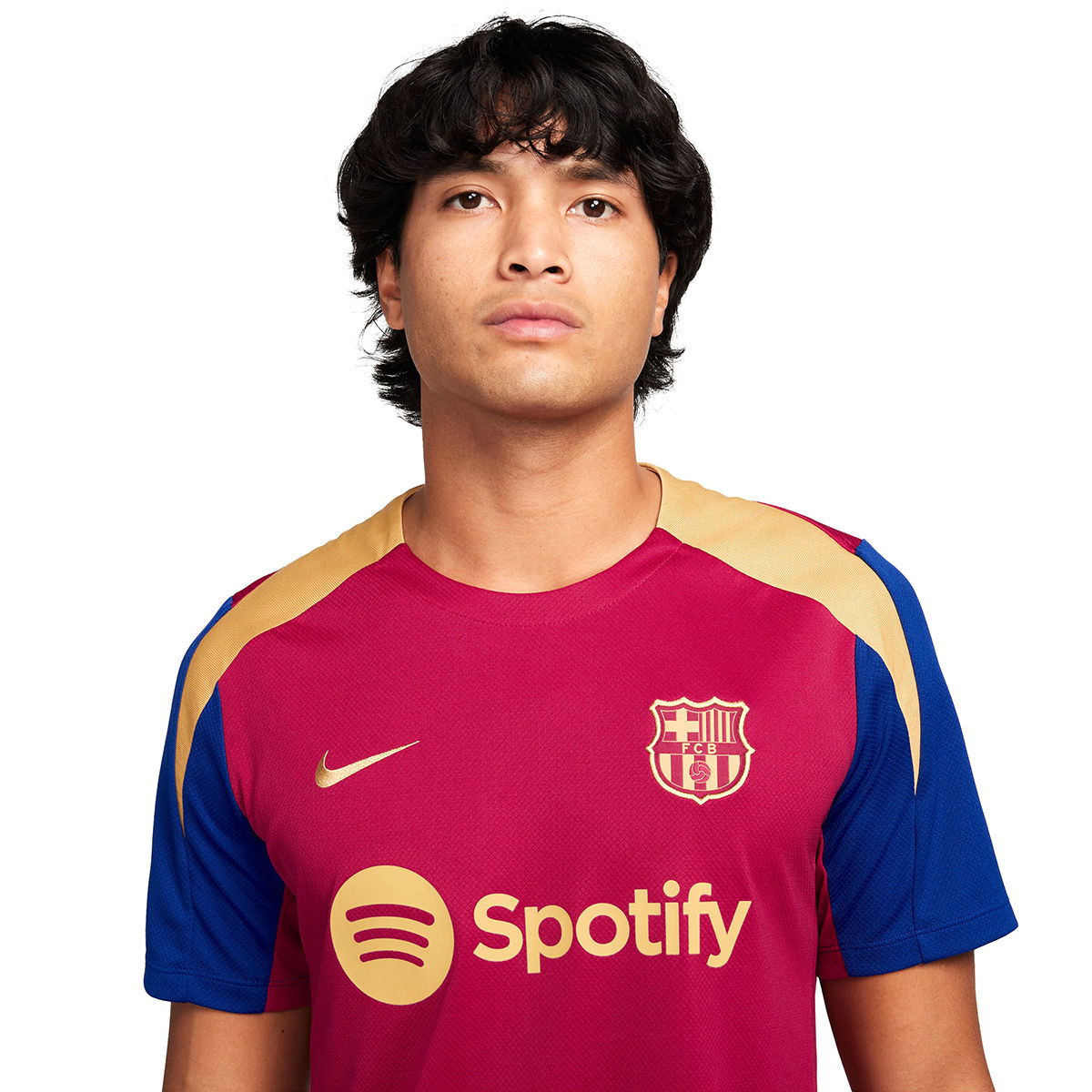 Fc Barcelona Erkek Kırmızı Futbol T-Shirt FJ5439-621