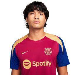 Fc Barcelona Erkek Kırmızı Futbol T-Shirt FJ5439-621