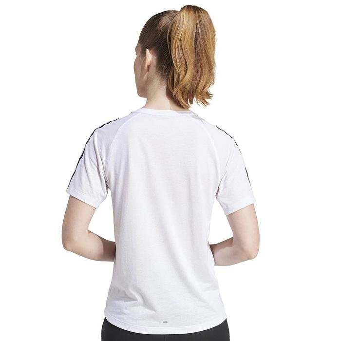 Otr E 3S Kadın Beyaz Koşu T-Shirt IQ3876 1600795