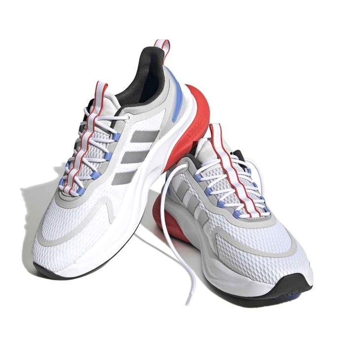 Alphabounce + Erkek Beyaz Koşu Ayakkabısı HP6139 1597214