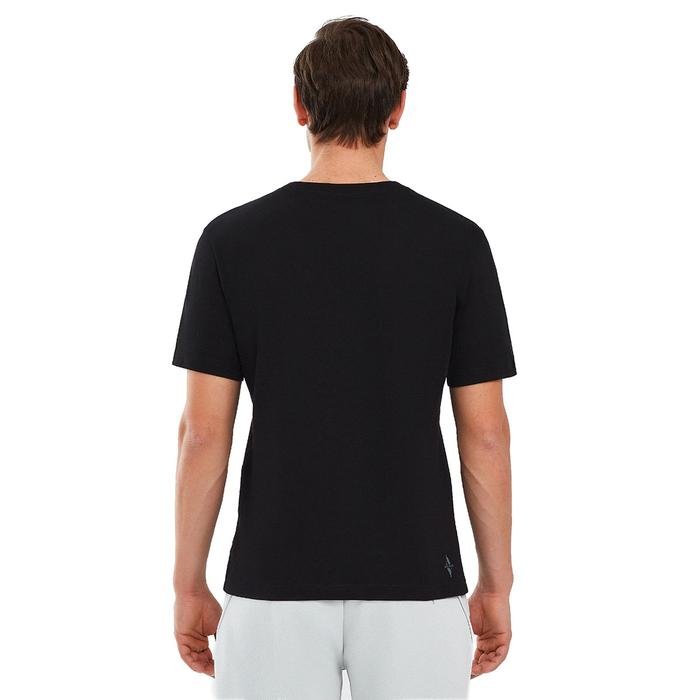 M Graphic Erkek Siyah Günlük Stil T-Shirt S212191-001 1314386