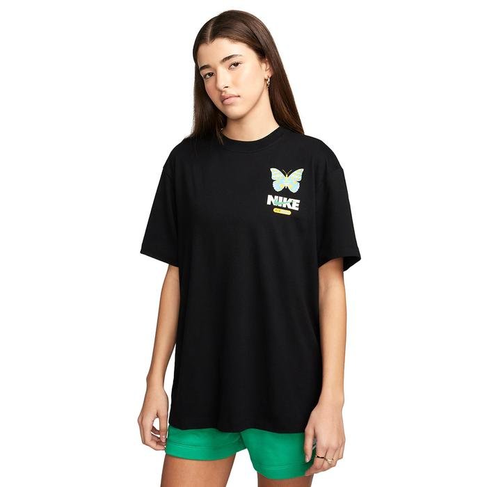 Nike Sportswear DNU Kadın Siyah Günlük Stil T-Shirt FQ8873-010
