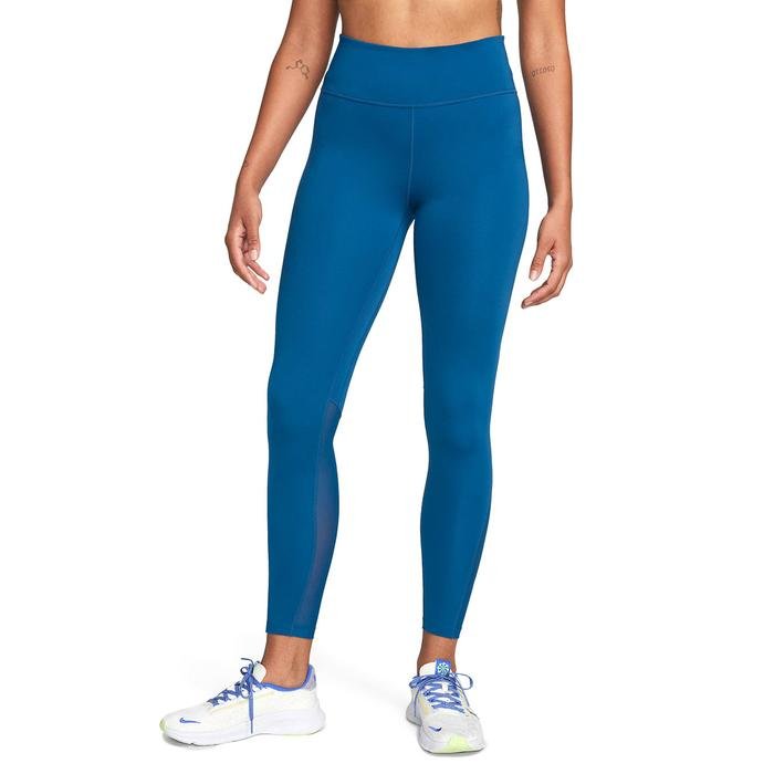 Nike One Dri-Fit Kadın Mavi Antrenman Tayt DD0249-476