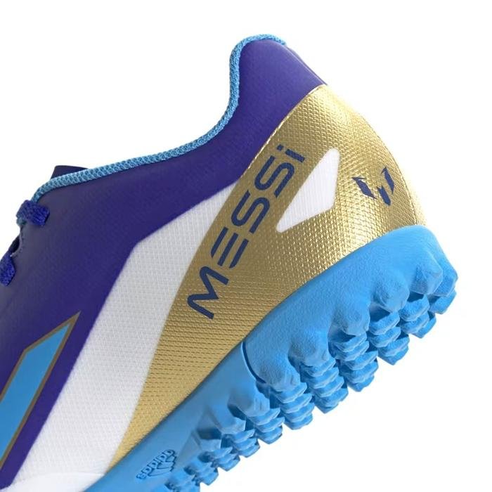 X Crazyfast Club TF Messi Erkek Mavi Halı Saha Ayakkabısı ID0726 1600350