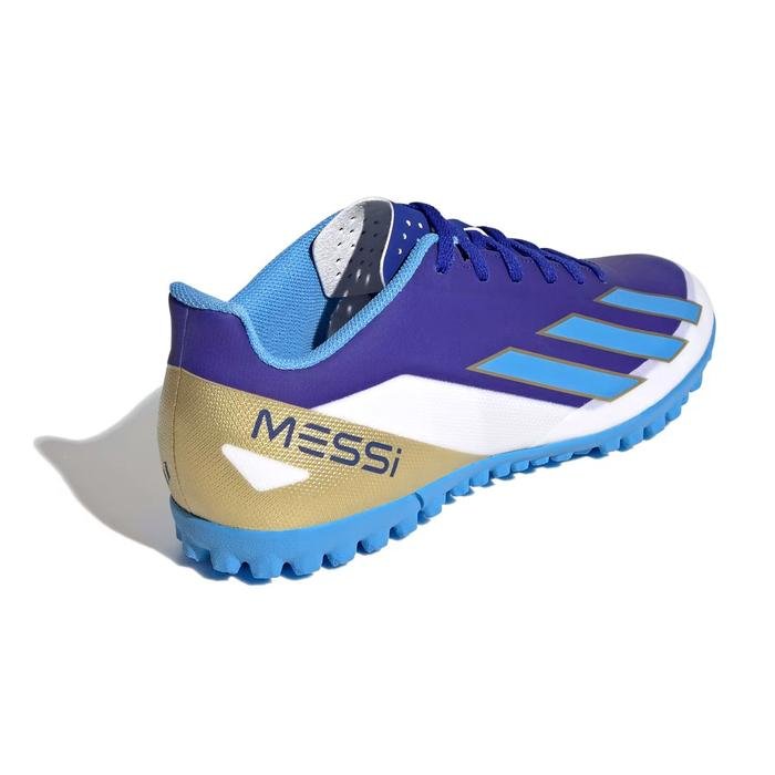 X Crazyfast Club TF Messi Erkek Mavi Halı Saha Ayakkabısı ID0726 1600350