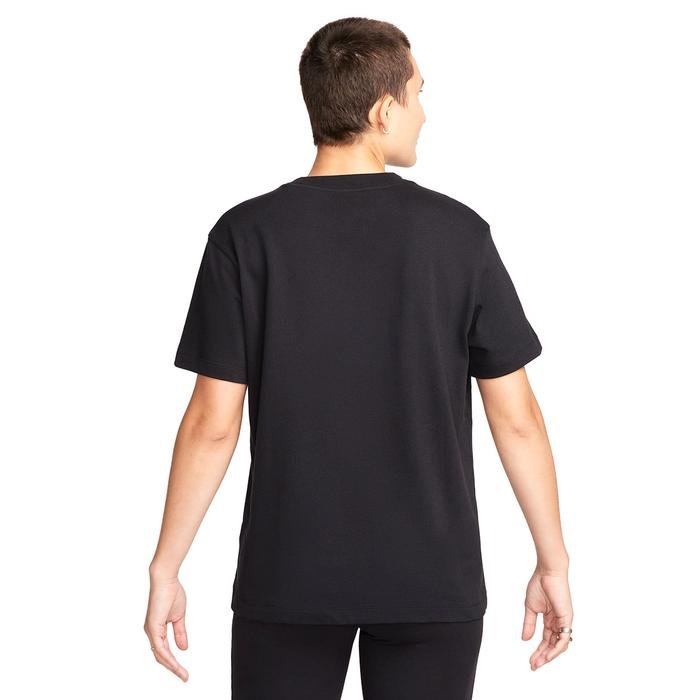 Sportswear Kadın Siyah Günlük Stil T-Shirt FV8002-010 1596695
