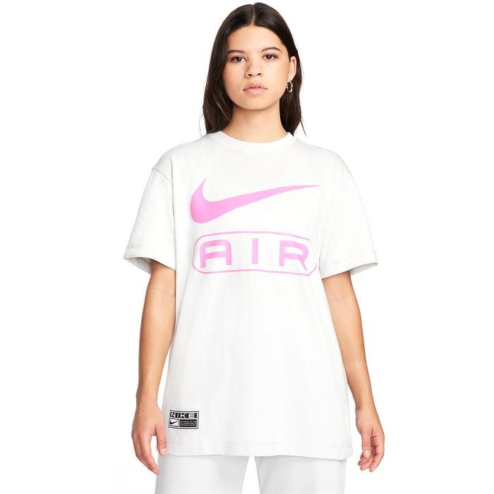 Nike Sportswear Kadın Beyaz Günlük Stil T-Shirt FV8002-025_0