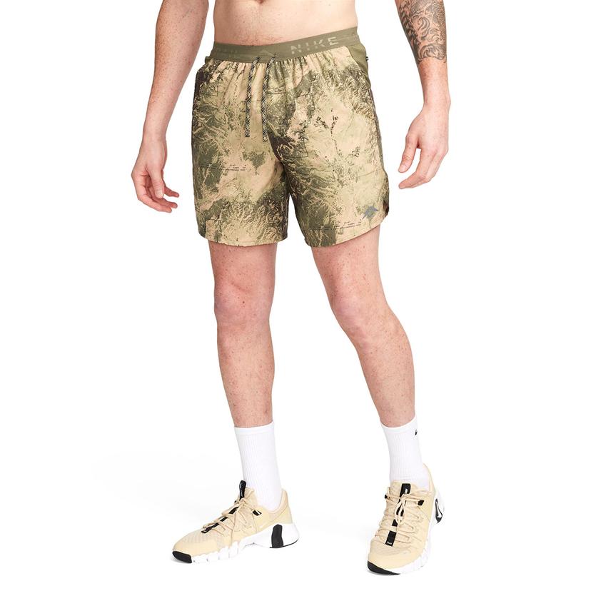 Dri-Fit Stride 7Bf Erkek Yeşil Koşu Şort FN3314-222