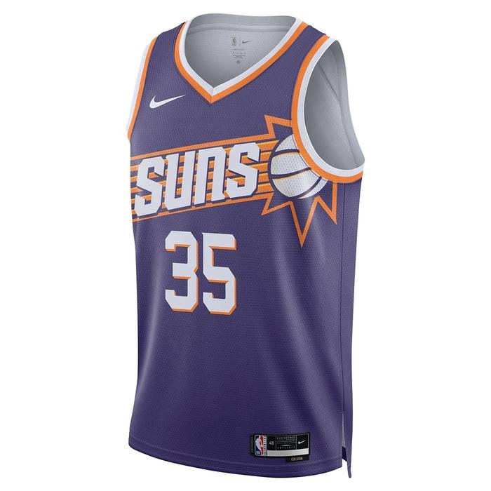 Nike Phoenix Suns Association Erkek Mor Basketbol Forma DV4855-570