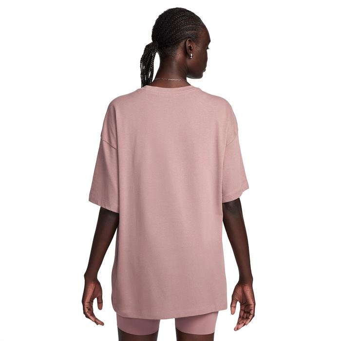 Sportswear Essential Kadın Pembe Günlük Stil T-Shirt DX7910-208 1595737