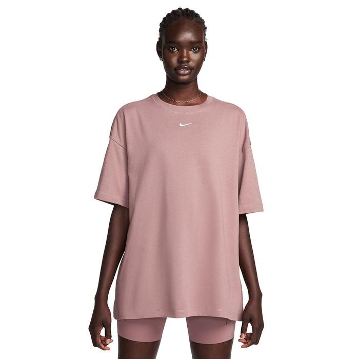 Nike Sportswear Essential Kadın Kahverengi Günlük Stil T-Shirt DX7910-208