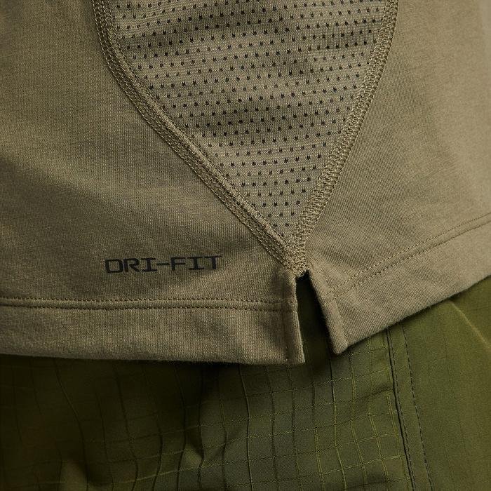 Dri-Fit Flex Rep Erkek Yeşil Antrenman T-Shirt FN2979-222 1596384